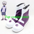 HUNTER×HUNTER Killua Zaoldyck hunter cos Cosplay Boots Shoes shoe boot shoes