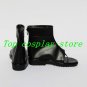 Naruto Anime Temari Ninjia Cosplay Shoes Boots #NAR018 pu leather shoe boot