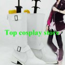 Diabolik Lovers Subaru Sakamaki White Cosplay Boots shoes shoe boot