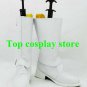 Diabolik Lovers Subaru Sakamaki White Cosplay Boots shoes shoe boot