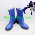 Teen Titans Raven blue cosplay shoes boots shoe boot hand made