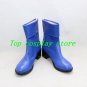 Teen Titans Raven blue cosplay shoes boots shoe boot hand made