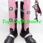 Final Fantasy XIII Lightning Cosplay Boots Shoes shoe boot