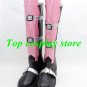 Final Fantasy XIII Lightning Cosplay Boots Shoes shoe boot