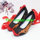 League of Legends LOL the Nine-Tailed Fox Ahri Cosplay Boots shoes high heel ver