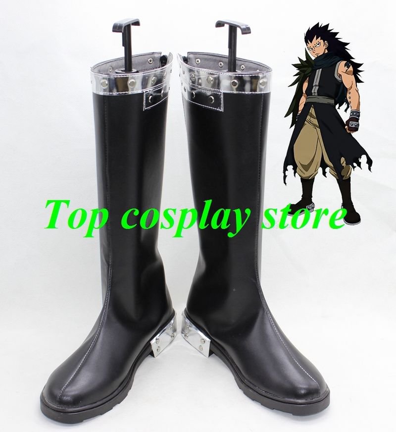 Fairy Tail Gajeel Reitfox Cosplay Boots shoes shoe boot