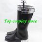 Fairy Tail Gajeel Reitfox Cosplay Boots shoes shoe boot