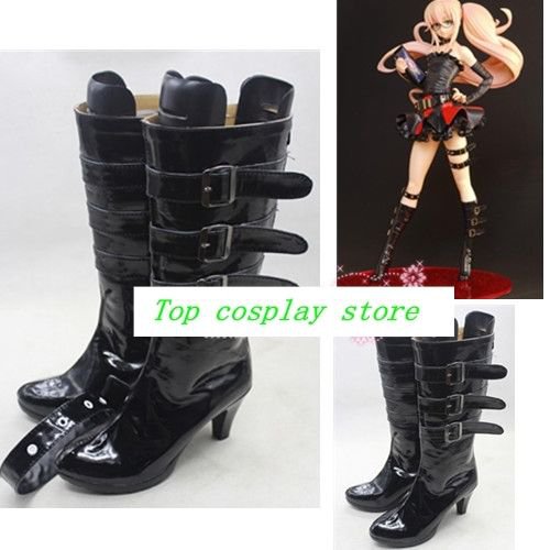 Gatchaman Crowds RUI NINOMIYA Cosplay Boots shoes #cos56 New hand made Halloween