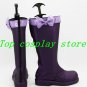 KARNEVAL Kiichi Purple Cosplay Boots shoes shoe boot