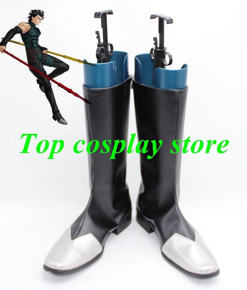Fate Unlimited Codes Fate/Unlimited Codes Lancer Jellal Cosplay shoes boot