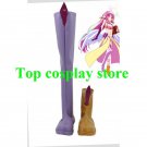 NO GAME NO LIFE Jibril Cosplay Boots shoes #NG002 shoe boot