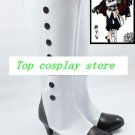 Black Butler  Book of Circus Joker Cosplay Boots shoes shoe boot  #NC796