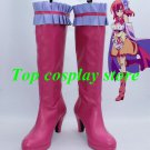 No Game No Life Stephanie Dola Cosplay Boots shoes shoe boot #NG001
