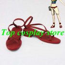 Fairy Tail Cosplay Levy Mcgarden Cosplay Shoes #FT012 shoe boot