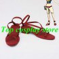 Fairy Tail Cosplay Levy Mcgarden Cosplay Shoes #FT012 shoe boot