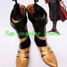 Final Fantasy VII 7 Vincent Valentine vinson Cosplay Show Boots shoes #FFC017
