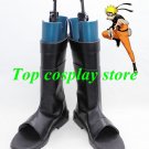 Uzumaki Naruto Uzumaki ninja Cosplay Shoes Boots black ver #15YJZ19