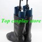 Uzumaki Naruto Uzumaki ninja Cosplay Shoes Boots black ver #15YJZ19