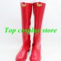 Sailor Moon Cosplay Shoes boots red ver 2 pu leather shoe boot