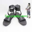 Naruto Hyuga Hinata Cosplay Boots Boot Shoes Shoe Ninjia boot hand made