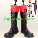 GINTAMA Gin Tama Kagura leader Cosplay Boots shoes shoe boot