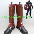Captain America Avengers Age of Ultron Cosplay Boots shoes shoe boot