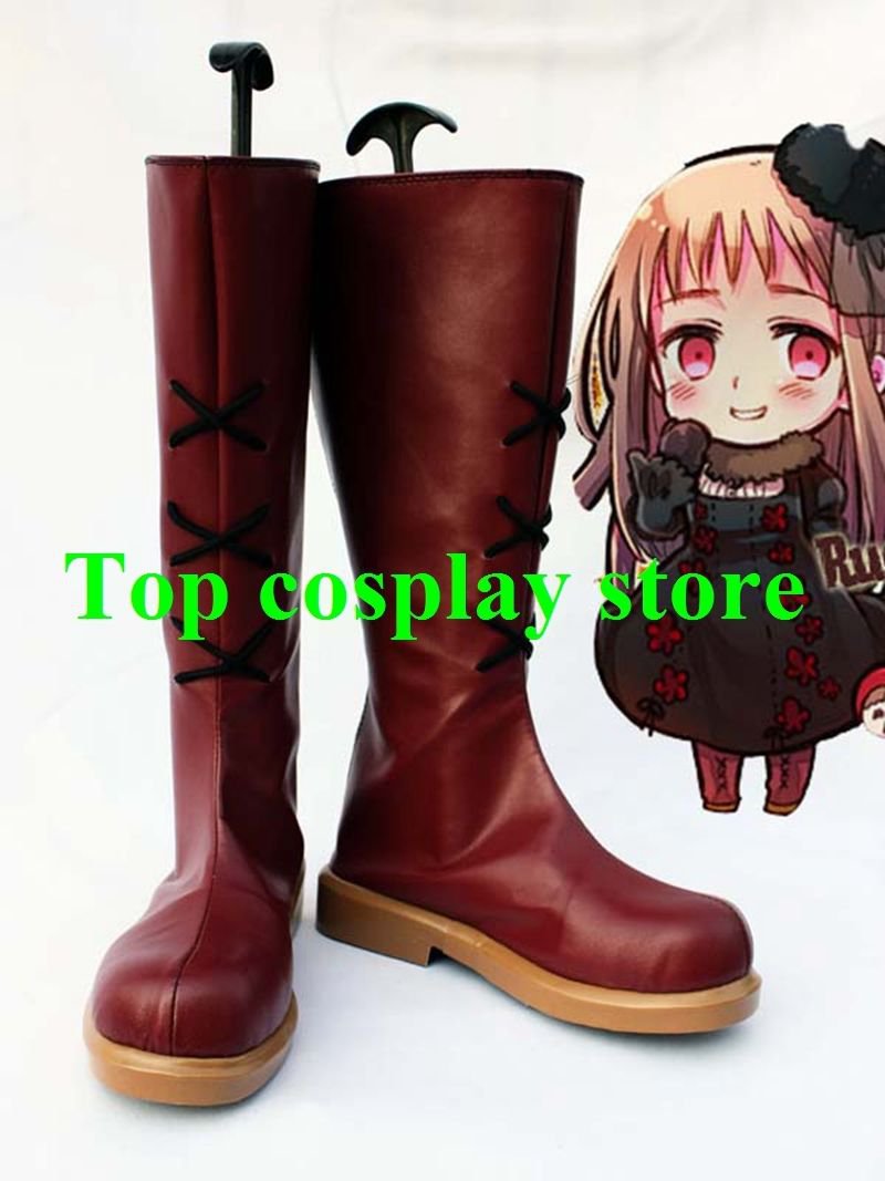 Hetalia: Axis Powers Russia Anna Braginskaya The Beautiful World cosplay shoes