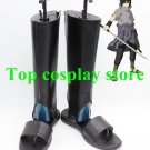 Naruto Uchiha Sasuke Cosplay Boots shoes Black new version shoe boot