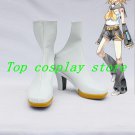 Vocaloid Rin Append Cosplay Boots shoes high heel #VOC0120 shoe boot