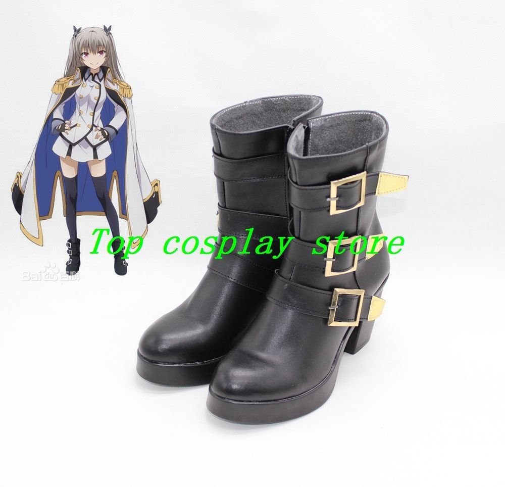 QUALIDEA CODE Tenkawa Maihime cosplay shoes boots shoe boot punk party show shoe