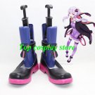 Vocaloid  Yuzuki Yukari Library Cosplay Shoes boots shoe boot