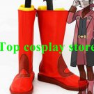Pokemon Pocket Monster Maxie Red Cosplay Boots shoes shoe boot