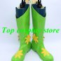 Digimon Adventure digimons Lilimon cosplay shoes boots shoe boot