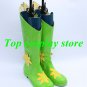 Digimon Adventure digimons Lilimon cosplay shoes boots shoe boot