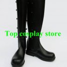 Axis Powers Cosplay Prussia Cosplay Boots shoes black Version B #APH019