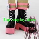 Dangan Ronpa DanganRonpa Kotoko Utsugi Cosplay Boots shoes pink sole #DRDC01