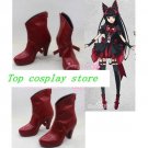 Gate: Jieitai Kanochi nite Kaku Tatakaeri Rory Mercury Cosplay Boots shoes shoe