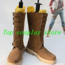 Tekken 6 Cosplay Leo Kliesen Cosplay Boots shoes #TK02 shoe boot