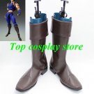 JoJo's Bizarre Adventure Jonathan Joestar Cosplay Boots shoes shoe boot #15YJZ61