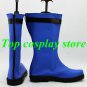 Shinken Blue Shinkenger Shinken Blueis Ranger Power Rangers Cosplay Boots shoes