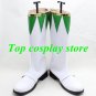 Power Rangers Zyurangers Burai Dragon Ranger Men's Cosplay Shoes boots shoe