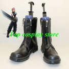 Final Fantasy VII Cosplay Cloud Strife black Boots shoes shoes boot