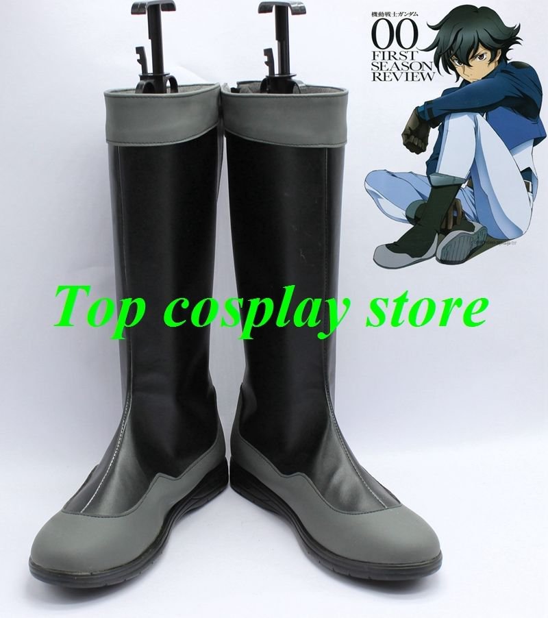 Mobile Suit Gundam SEED Setsuna F Seiei cosplay shoes boots shoe boot