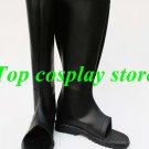 Naruto Uchiha Itachi Anime Akatsuki Ninja Ninjia Cosplay Shoes boots long black