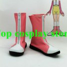 Pokemon Digital Monster Digimon Adventure Yagami Hikari Cosplay Boots shoes Pink
