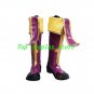BlazBlue Cosplay Tsubaki Yayoi Cosplay Boots shoes #BZBC07 shoe boot