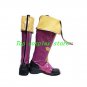 BlazBlue Cosplay Tsubaki Yayoi Cosplay Boots shoes #BZBC07 shoe boot