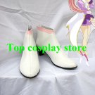 Mobile Suit Gundam Cosplay Lacus Clyne Cosplay Ankle Boots shoes white ver