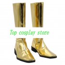 Super Sentai Power Ranger Power Rangers Superhero glod cosplay Boots shoes