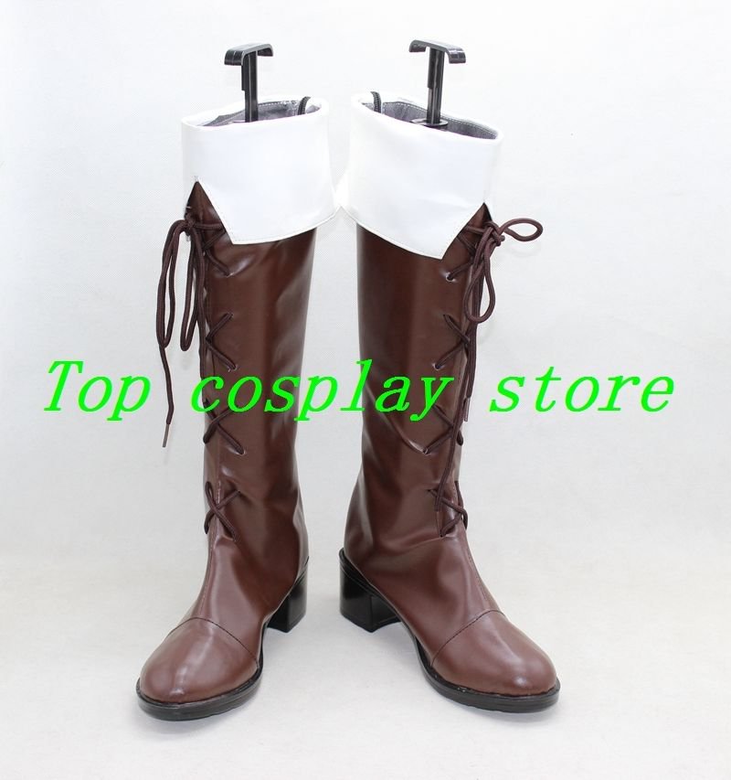 Axis Powers Hetalia Finland Tino Vainaminen Cosplay Show Boots shoes shoe boot